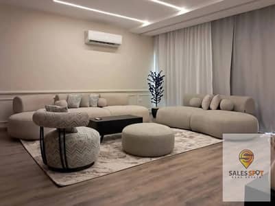 Ready-to-move-in, fully finished apartment for sale in New Garden City compound, New Administrative Capital