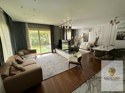 Villa for sale (Eco House) at the lowest price, fully finished to a super deluxe standard, in Talala Compound near Fifth Settlement.
