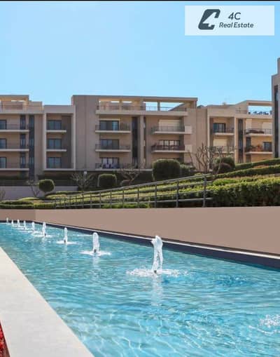 باقل من سعر الشركه نتهاوس تشطيب كامل ريسيل فوريFifth Square Marasem التجمع الخامس-open view landscape-جاهزة للمعاينه و الاستلام