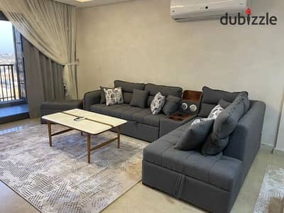شقه للايجار مجهزه بالكامل بموقع مميز  بكمبوند زد ويست الشيخ زايدSheikh Zayed zed West Compound