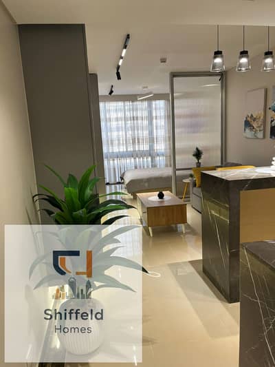 Studio Apartment luxurious For rent at Porto new cairo beside Mivida and American University
