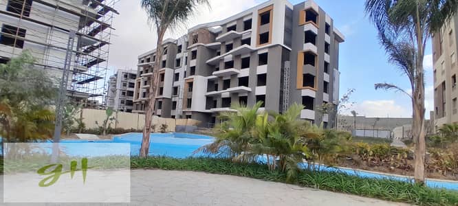 بتشطيب كامل للاستلام الفوري ستوديو للبيع في بالم هيلز القاهرة الجديدة  Palm Hills New Cairo