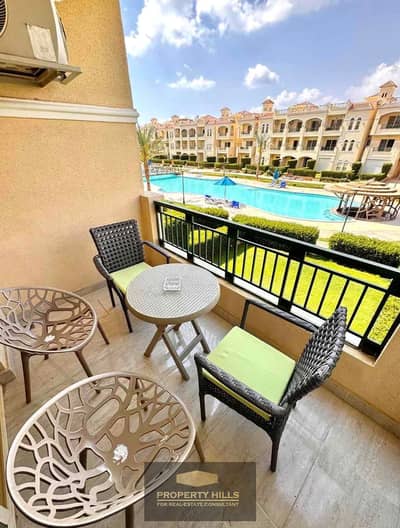 استلم فوري شالية متشطبة سوبر لوكس في العين السخنة في Palm Beach علي البحر بجوار لافيستا السخنة و ستيلا دي ماري
