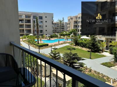 Luxury2 bedrooms Chalet for Rent in Marassi Marina West – Partial Pool View