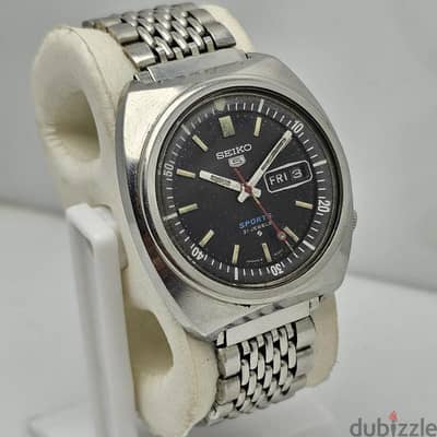 Seiko vintage Sport (baby pogue) limited edition