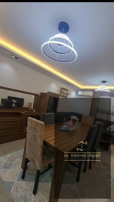 شقه للايجار مفروش فرش مودرن في الرحاب 89 متر 2 غرفه نوم + 2 حمام تشطيبات خاصه بالكامل  Al Rehab City, Cairo