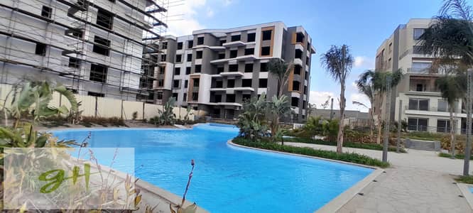 بتشطيب كامل 70م ستوديو للبيع للاستلام الفورس في بالم هيلز القاهرة الجديدة  Palm Hills New Cairo