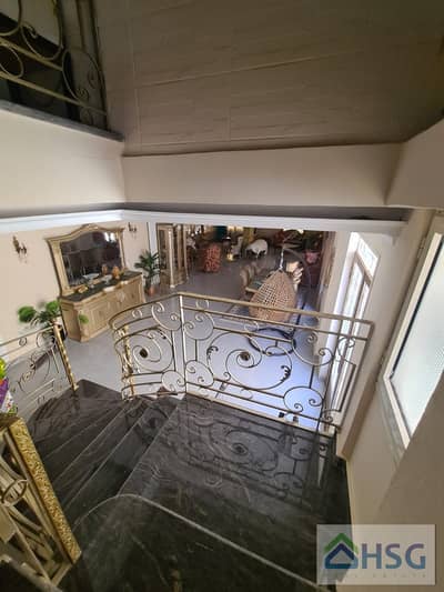 Duplex 415 meters in the Seventh District, Sheikh Zayed
