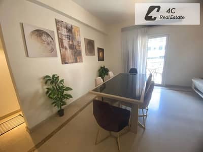 For immediate rent: 238 sq m fully finished apartment in Mivida-Boulevard, close to all services lowest monthly rent in the compound, open view, ready