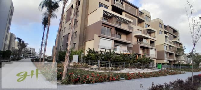 استوديو مع جاردن للبيع في بالم هيلز القاهرة الجديدة Palm Hills New Cairo