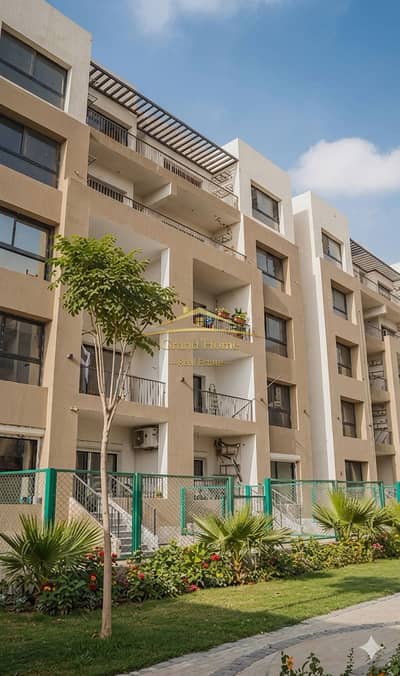 شقة للبيع 155م في كمبوند اشجار هايتس Ashgar Heights المشروع مباشر علي طريق زويل بالقرب من كمبوند حي الاشجار و صن كبيتال و روك ايدن و او ويست و الرحاب