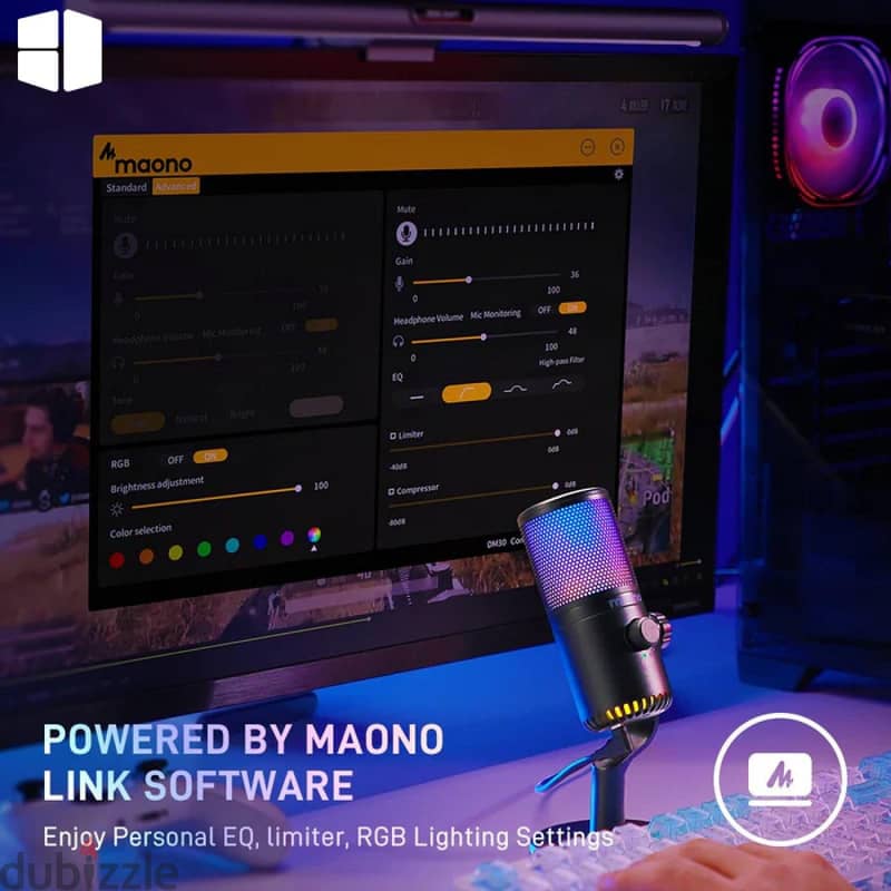 مايك  moano dm30 2