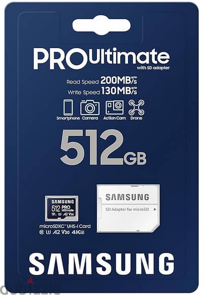 ميمورى سامسونج برو 512 جيجا memory samsung pro