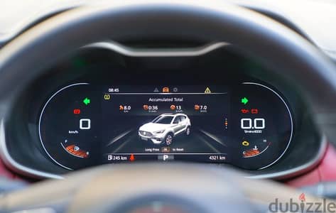 MG ZS Colorfull Dashboard Premium