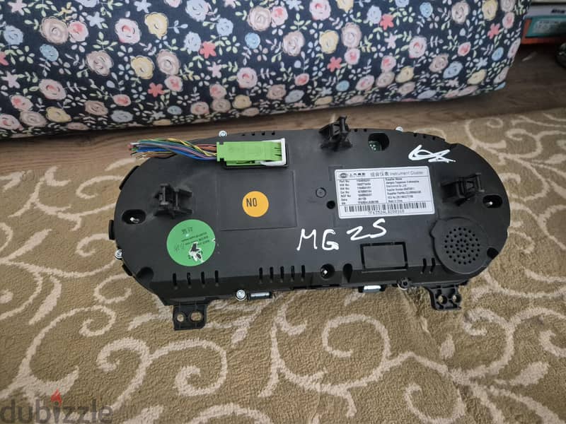 MG ZS Colorfull Dashboard Premium 2