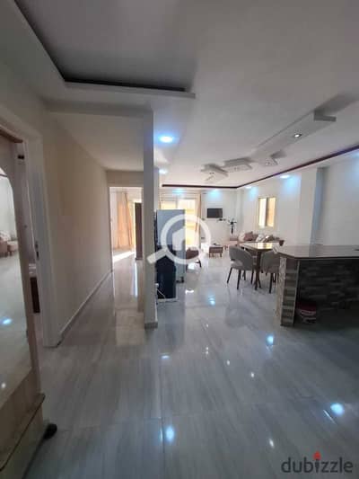 Al-Awli Chalet 3 rooms with air conditioners, 2 bathrooms, 3 terraces, kitchen, and reception, Badr Village, North Coast, Kilometre 82. Badr Village is currently considered one of the first villages that occupy the rank after the renovation.