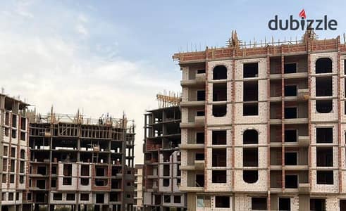 3-bedroom apartment for sale, ready to visit , in Bahja compound Sheikh Zayed
