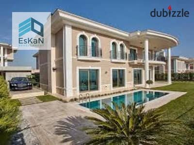 Land for sale – Sea view – Direct access from the main road – First District – Beit Al Watan – Fifth Settlement – ​​New Cairo