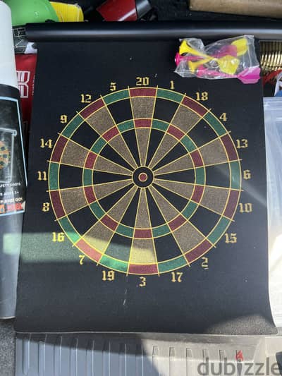 Safety Darts hanging لعبة دارتس امان