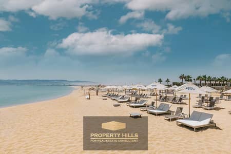 شاليه فوري في Sia Lagoons New Alamein – بجوار Porto Golf Marina – View Pool