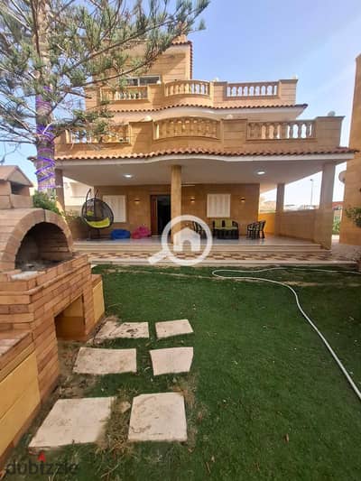 VIP 4 Rooms Chalet with Sea View
