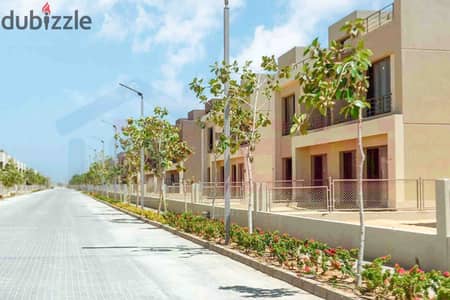فيلا Town House للبيع (الأرض 187م + المباني197م) بالم هيلز الإسكندرية