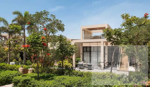 استلام فوري فيلا مستقله Type I للبيع في كمبوند او ويست O West Compound طريق الواحات 6اكتوبر الجيزه