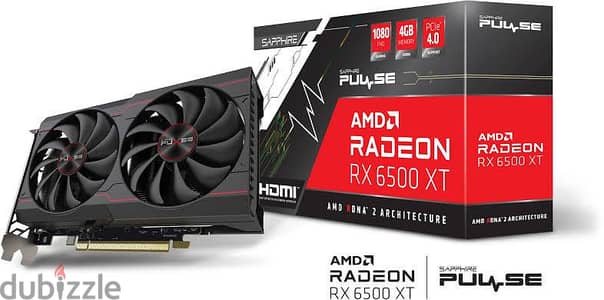 RX 6500 XT 4VRAM