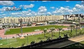 Residential apartment for rent 226m / Grand View Compound with Smouha Sporting Club views first occupancy price includes parking space