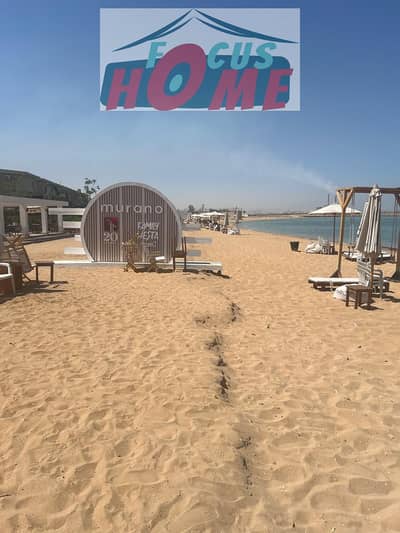 شاليه للبيع  أرضي بجاردن بموقع مميز مورانو وادي دجله العين السخنه Chalet with garden for sale in a prime location Murano Wadi Degla EL Ain ELSokhna