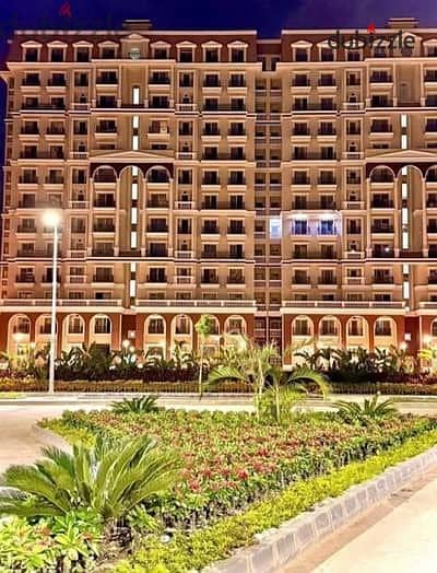 شقه للايجار السكنى 133 م كومباوند صوارى