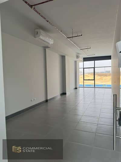 Finished Office at Water Way The Hub 72m for Sale -New Cairo