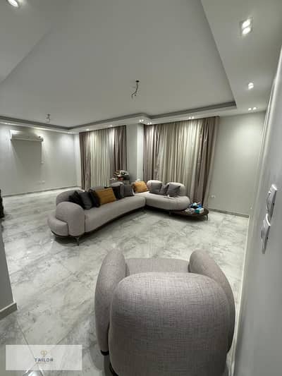 apartment for sale in galleria moon valley fully finished + acs