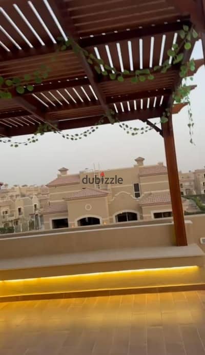 فيلا للايجار في كمبوند الباتيو برايم مدينة الشروق