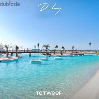 شاليه منفصل ريسيل ١٨٠م بأفضل فيو ب d bay الساحل الشمالي
