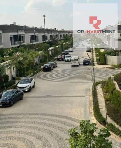 توين هاوس للايجار بالمطبخ والاجهزه _ كمبوند باتيو الزهراء _ الشيخ زايد