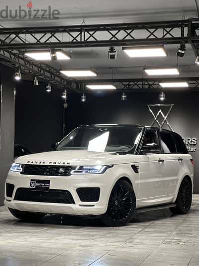 Range rover sport autobiography 2020 5000cc