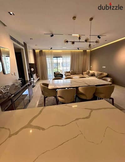 شقة للبيع في الشيخ زايد بتشطيب فاخر فيو مميز في سوان ليك ويست - Swan Lake West