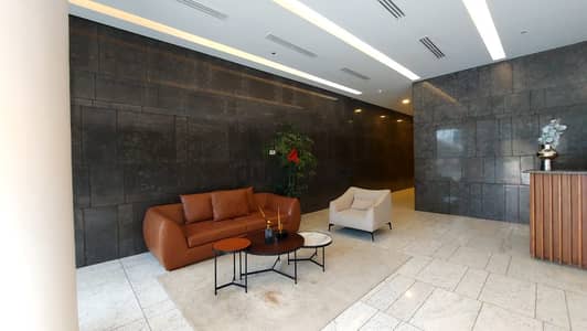 office for rent at compound EDNC - Sodic   Ideal for business seeking at prime location  141 sqm  Finished ready to operate  Third Floor  central ACS