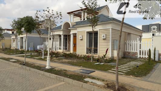 Standalone villa 386 m ready to move prime location view landscape in Mountain View iCity Fifth Settlement New Cairo