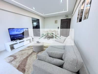 Apartment for rent in Rawdat Zayed Compound, Sheikh Zayed, 85 sq m, fully furnished, at a bargain price.