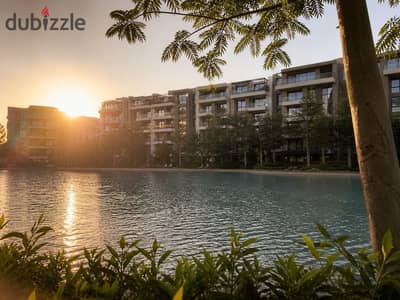 Save 3 million and own your apartment in the most prestigious phase of the fully serviced compound overlooking the lagoon | Apartment for sale - Rock