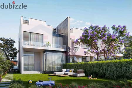 فيلا Town House للبيع 402م برج العرب - كومباوند Malaaz