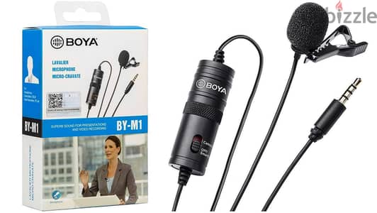 mic boya m1