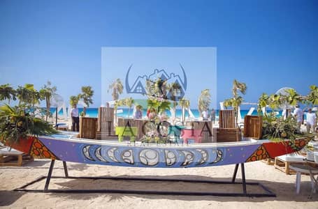 شاليه 3*1 ارضي هاسيندا ويست استلام فوري متشطب 3 صف من البحر بدون اوفر من المالك