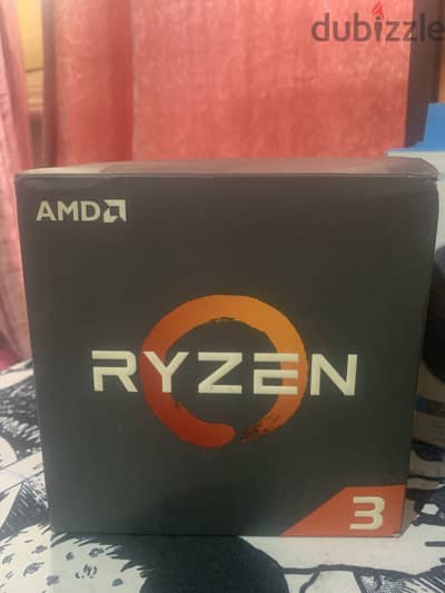 معالج وبروسيسور Ryzen 3 1200 و ماوس