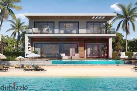 Chalet for sale, 51 sq m, North Coast - Sidi Heneish, next to Almaza Bay
