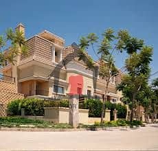 فرصة استثمارية مميزة فيلا 212 متر للبيع  في كمبوند سراي  Sarai Compound