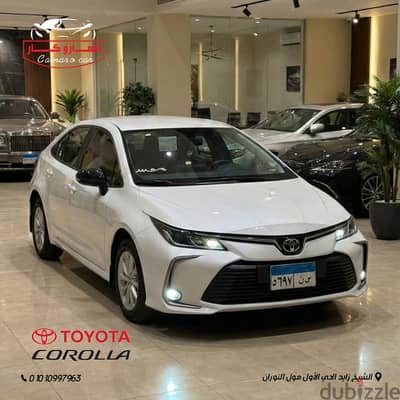 تويوتا كورولا 2026 - Toyota Corolla للايجار اليومي