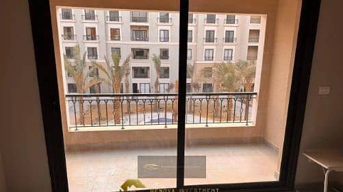 شقة للبيع 3 غرف فيلدج ويست الشيخ زايد تشطيب كامل بالتكييفات موقع مميز بسعر لقطه